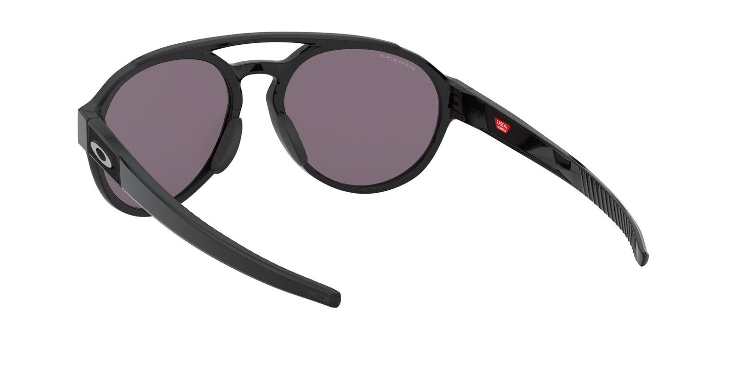 Oakley Okulary przeciwsłoneczne FORAGER Polished Black / Prizm Grey OO9421-01