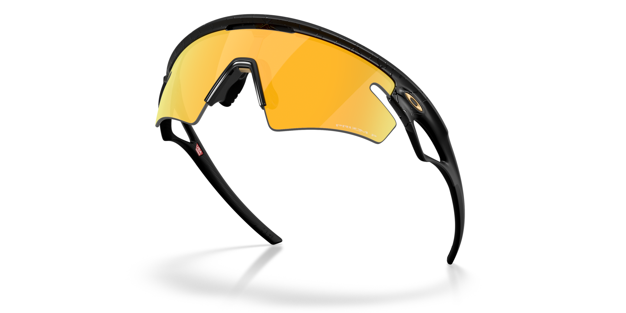 Oakley Okulary przeciwsłoneczne SPHAERA SLASH Matte Black Splatter / Prizm 24k Polarized OO9499-15