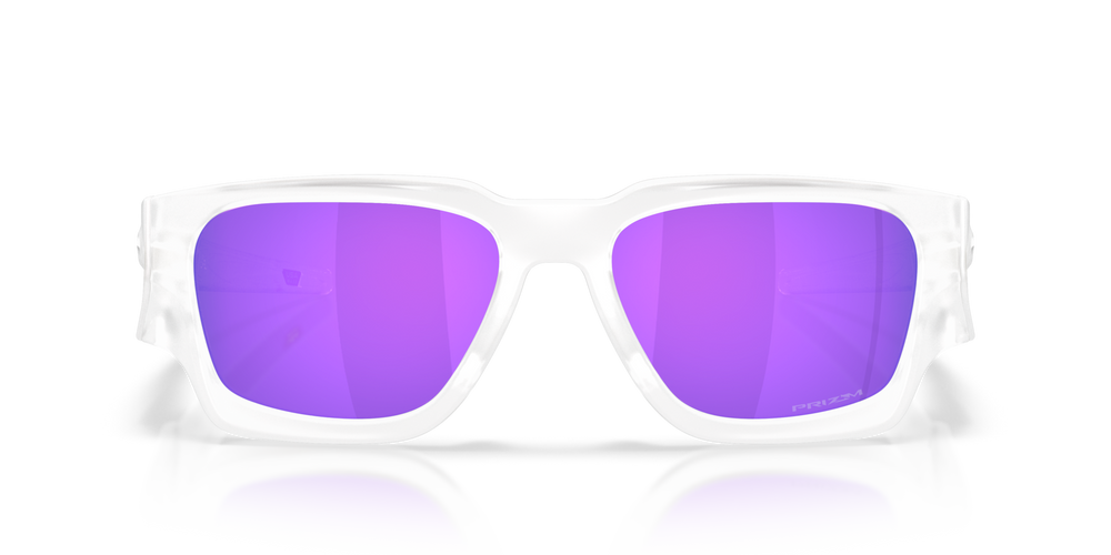 Oakley Okulary przeciwsłoneczne Instagator Matte Clear / Prizm Violet OO9514-06