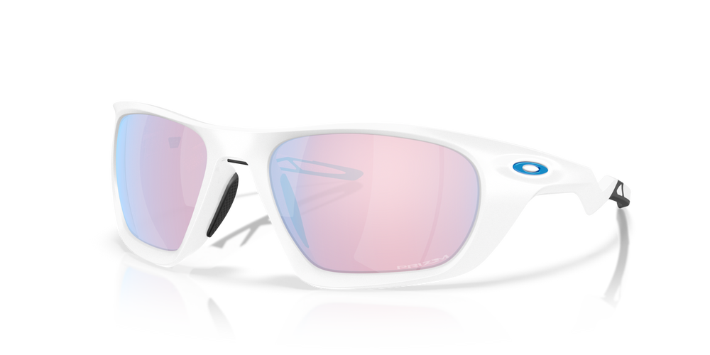 Oakley Okulary przeciwsłoneczne LATERALIS  Matte White/Prizm Snow Sapphire OO9431-09