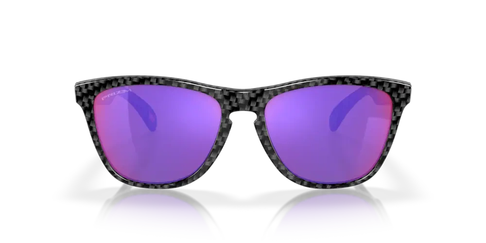Oakley Sunglasses FROGSKINS Carbon Fiber/Prizm Road OO9013-J2