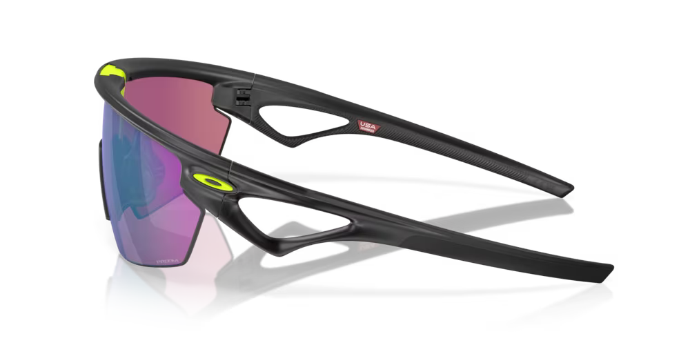 Oakley Okulary przeciwsłoneczne SPHAERA Matte Black Ink / Prizm Road Jade OO9403-08