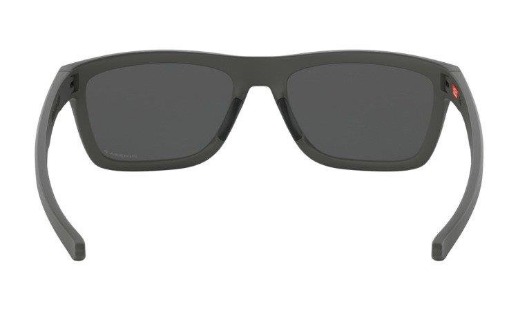 Oakley Okulary przeciwsłoneczne HOLSTON Matte Dark Grey/Prizm Black Polarized OO9334-11