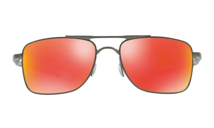 Oakley Sunglasses GAUGE™ 8 L Matte Carbon / Ruby Iridium OO4124-03