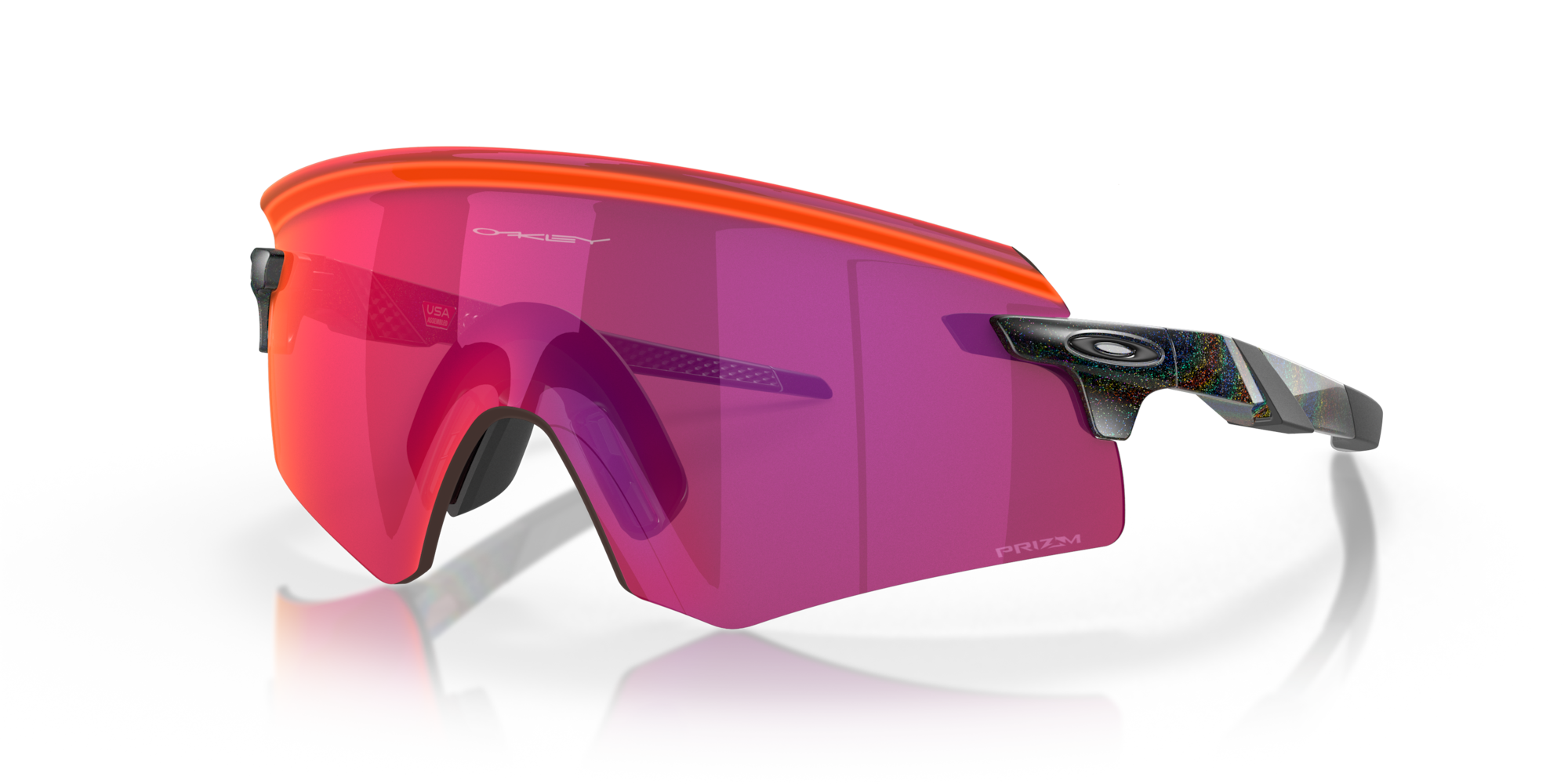 Oakley Okulary przeciwsłoneczne ENCODER Dark Galaxy / Prizm Road OO9471-07