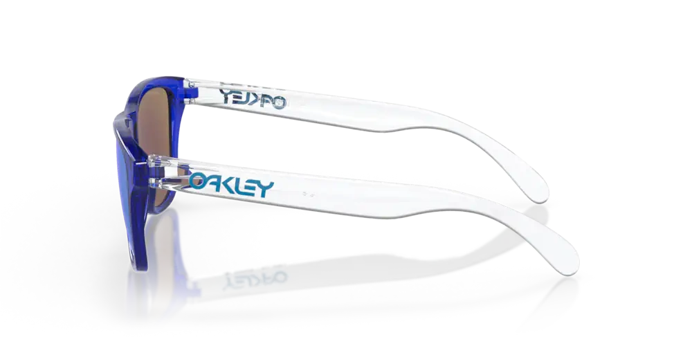 Oakley Sunglasses Junior FROGSKINS XS Crystal Blue, Prizm Sapphire OJ9006-34