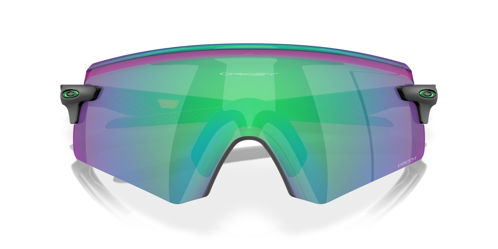 Oakley Okulary przeciwsłoneczne ENCODER Matte Black Ink / Prizm Jade OO9471-18