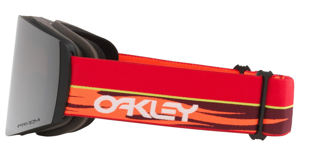 OAKLEY Gogle zimowe FALL LINE L I Am Rebel/Prizm Snow Black Iridium OO7099-47