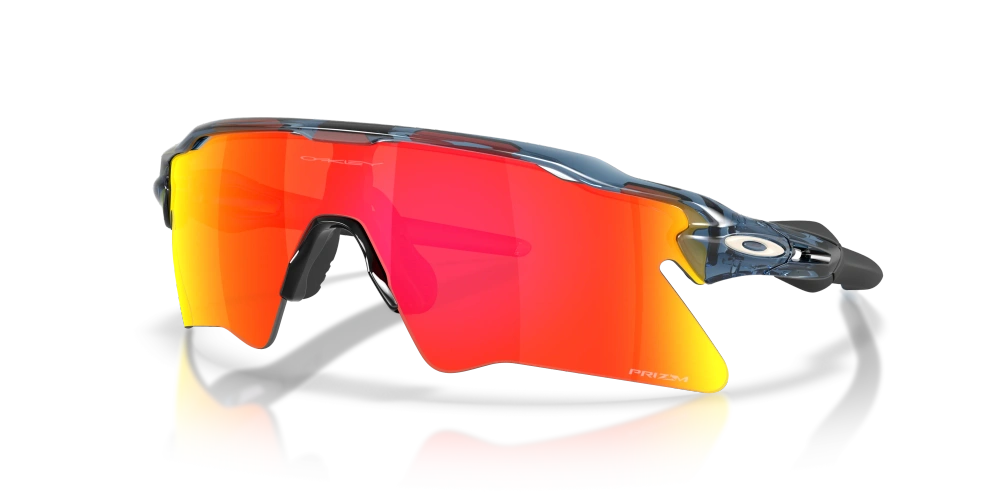 Oakley Okulary przeciwsłoneczne RADAR EV HEATER Transparent Abyss/Prizm Ruby OO9541-07