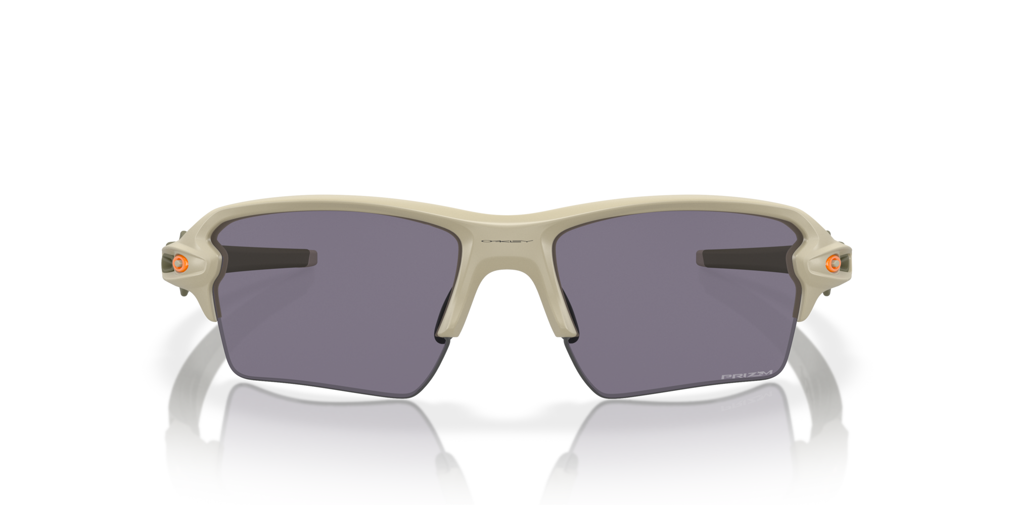 Oakley Sunglasses FLAK 2.0 XL Latitude Collection Matte Sand/Prizm Grey OO9188-J2