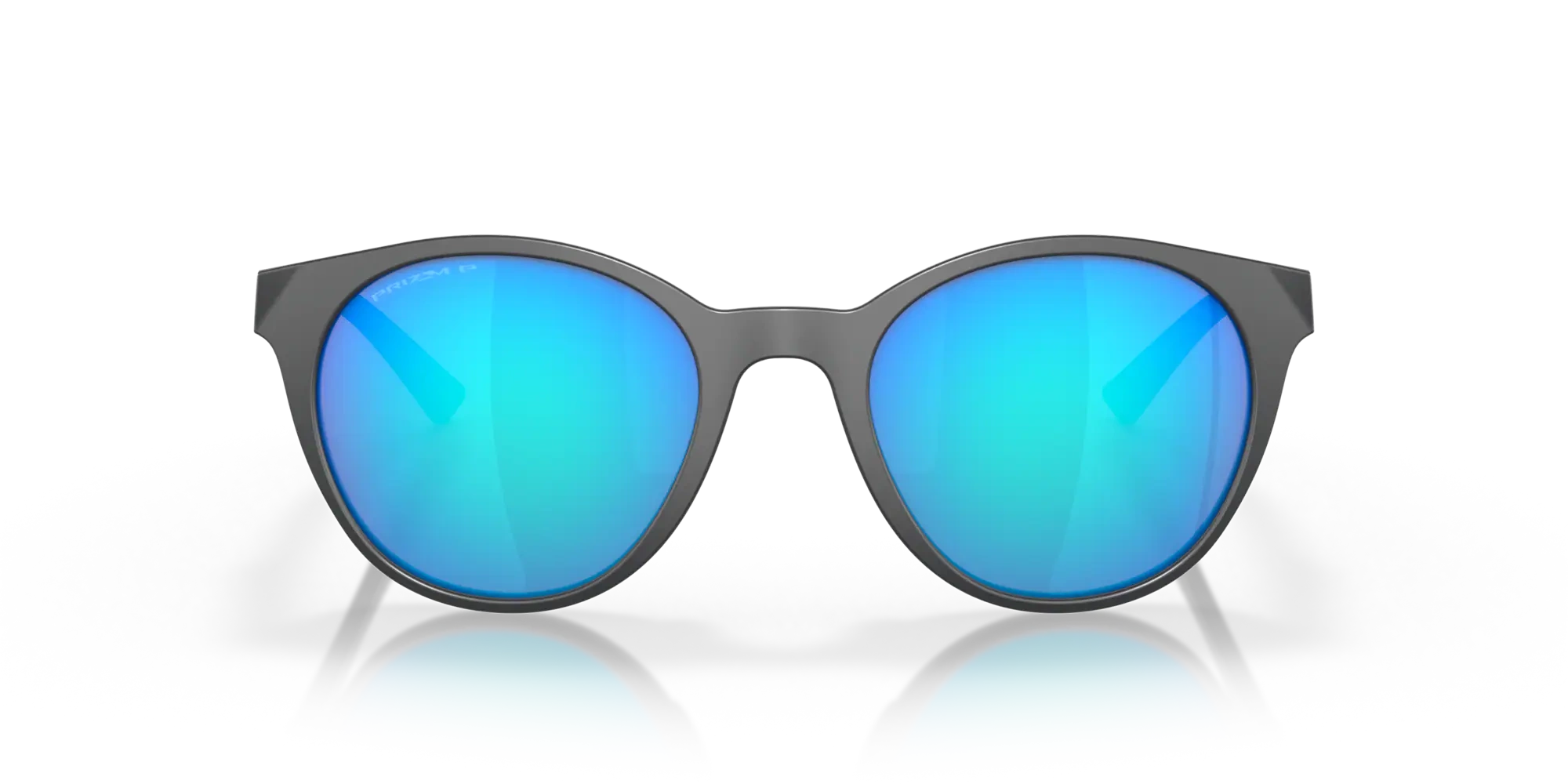 Oakley Okulary przeciwsłoneczne SPINDRIFT Matte Carbon, Prizm Sapphire Polarized OO9474-09