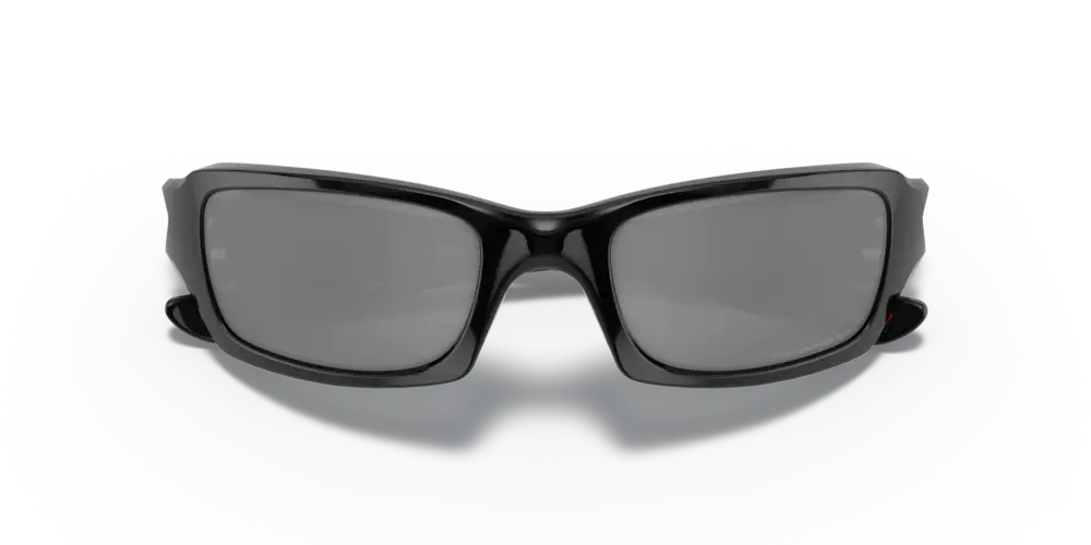 Oakley Okulary Przeciwsłoneczne FIVES SQUARED Polished Black/Black Iridium Polarized OO9238-06