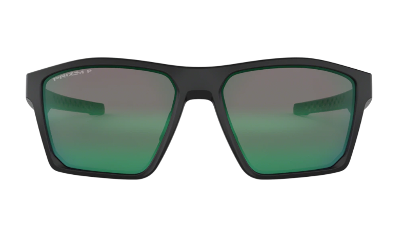 Oakley Okulary przeciwsłoneczne TARGETLINE Matte Black/Prizm Jade Polarized OO9397-07