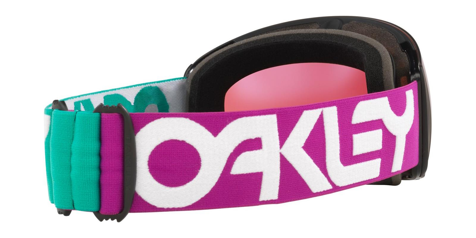 OAKLEY Goggles Snow FLIGHT DECK L Berry Seafoam/Prizm Snow Jade Iridium OO7050-A8