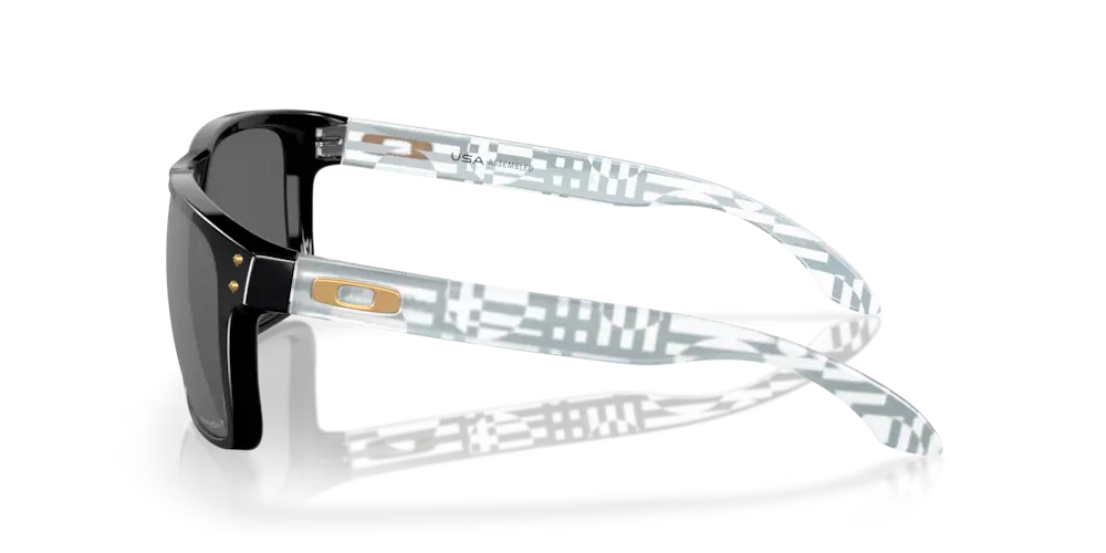 Oakley Okulary przeciwsłoneczne HOLBROOK XL Introspect Collection Black / Prizm Black Polarized OO9417-43