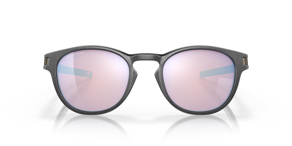 Oakley Okulary przeciwsłoneczne LATCH Steel/Prizm Snow Sapphire OO9265-57