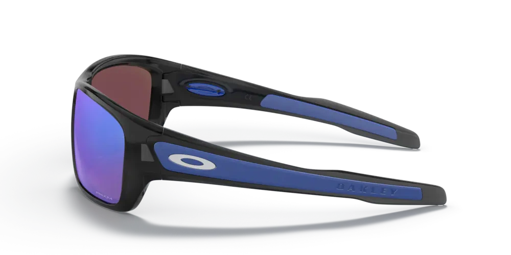 Oakley Okulary przeciwsłoneczne TURBINE Black Ink/Prizm Sapphire OO9263-56