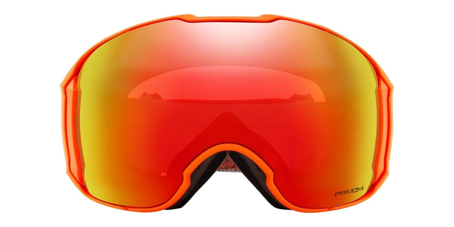 Oakley Goggles Airbrake XL Mystic Flow Neon Orange / Prizm Snow Torch Iridium & Prizm Black Iridium OO7071-33