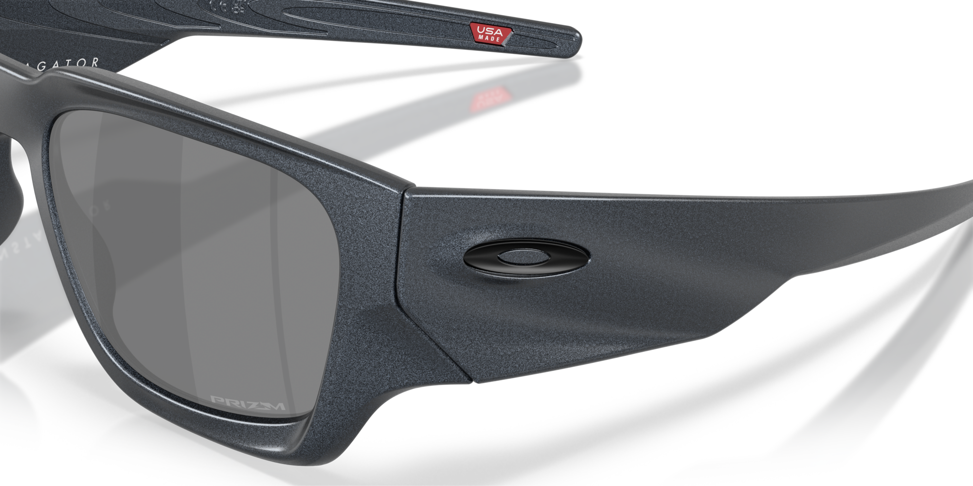 Oakley Okulary przeciwsłoneczne Instagator Blue Steel / Prizm Black OO9514-03