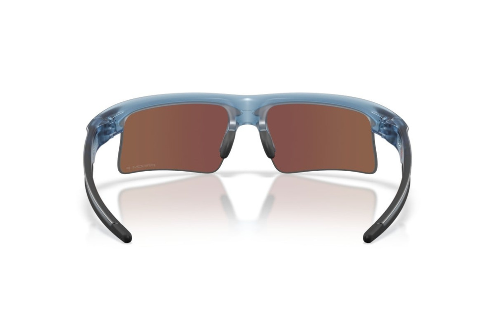 Oakley Okulary przeciwsłoneczne BISPHAERA SPEED Matte Trans Stonewash / Prizm Deep Water Polarized OO9534-06