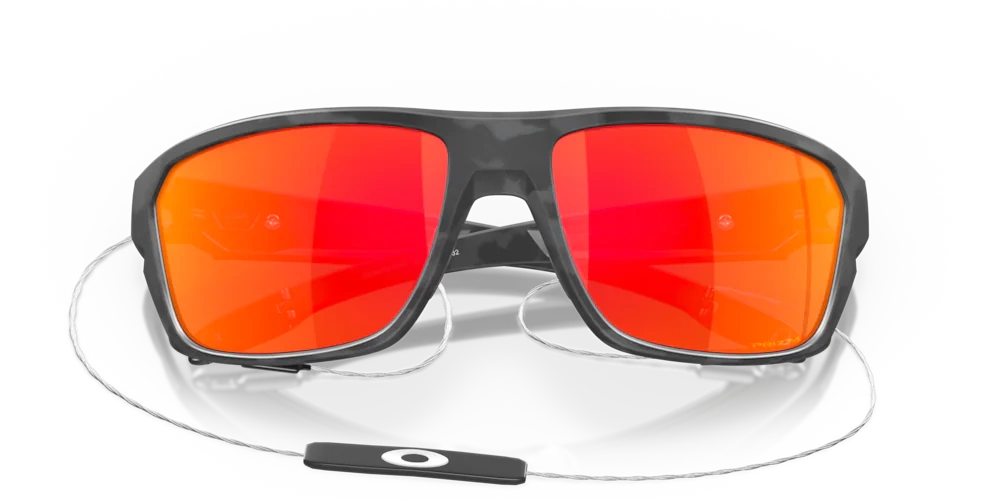 Oakley Sunglasses SPLIT SHOT Matte Black Camo, Prizm Ruby OO9416-32