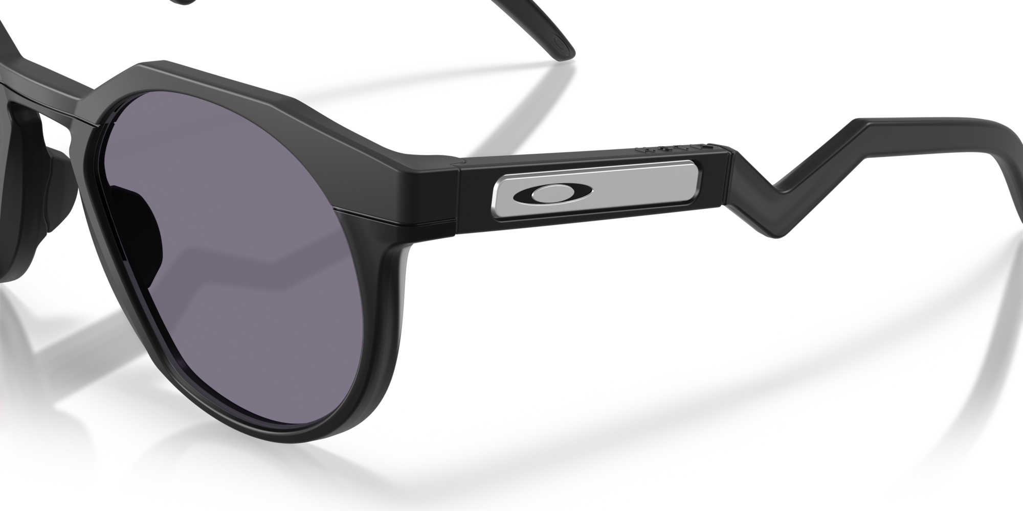 Oakley Sunglasses HSTN Matte Black/Prizm Grey OO9242-26