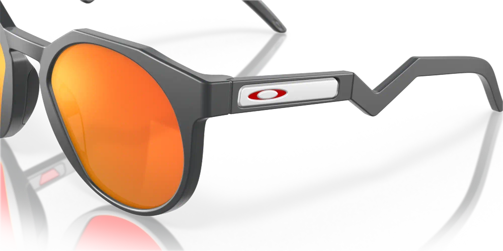 Oakley Sunglasses HSTN (A) Matte Carbon/Prizm Ruby OO9464A-03