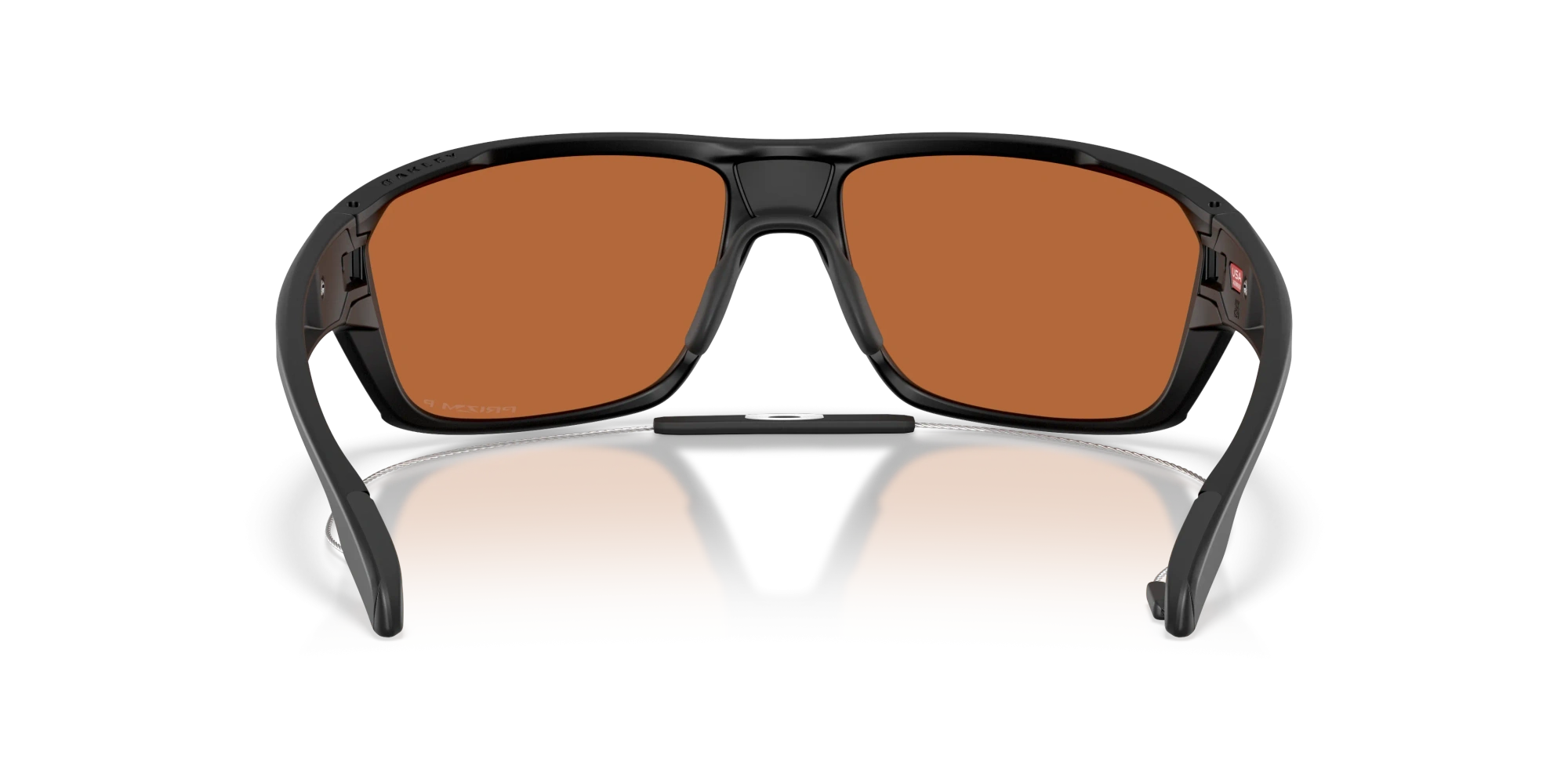 Oakley Sunglasses SPLIT SHOT Matte Black/Prizm Shallow Water Polarized OO9416-40