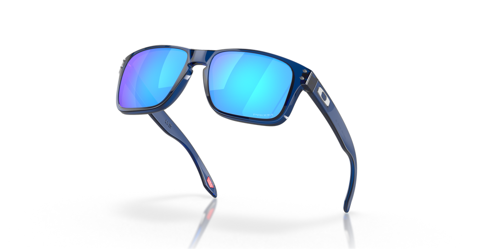 Oakley Okulary przeciwsłoneczne Holbrook XS Transparent Blue, Prizm Sapphire OJ9007-19