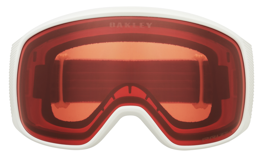 OAKLEY Gogle Snow FLIGHT TRACKER M Matte White/Prizm Snow Rose OO7105-13