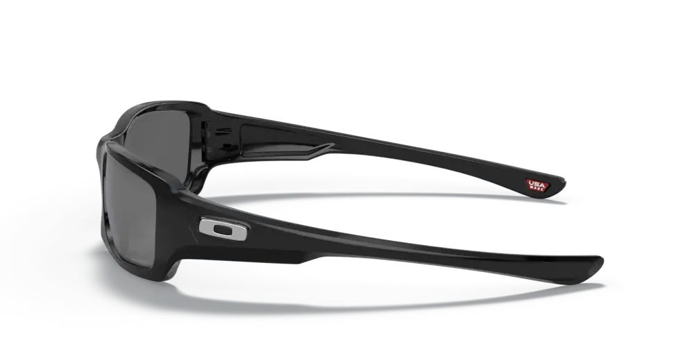 Oakley Sunglasses DUCATI FIVES SQUARED Polished Black/Black Iridium Polarized OO9238-06