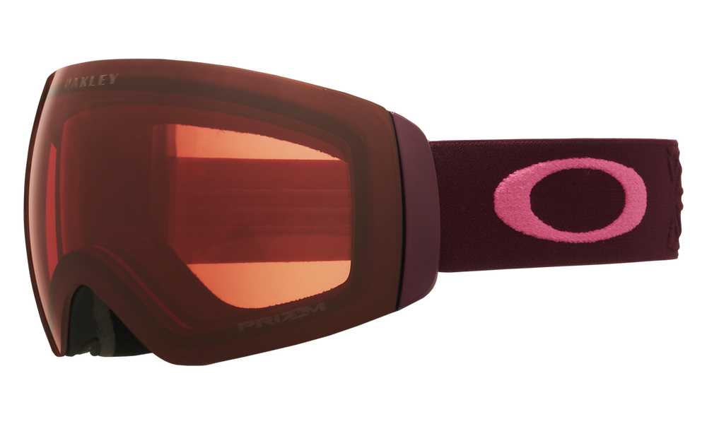OAKLEY Gogle Snow FLIGHT DECK M Prizm Icon Grenache Rubine/Prizm Snow Rose OO7064-86