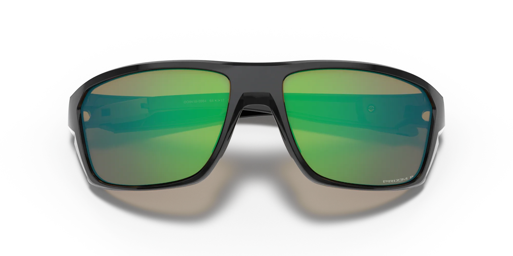 Oakley Okulary przeciwsłoneczne SPLIT SHOT Polished Black/Prizm Shallow H2O Polarized OO9416-05