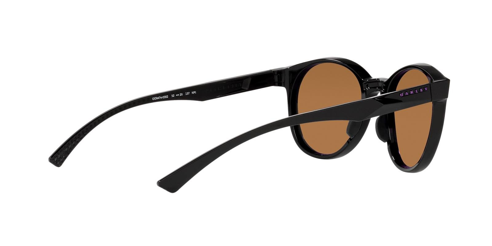 Oakley Sunglasses SPINDRIFT Polished Black/Prizm Violet OO9474-03