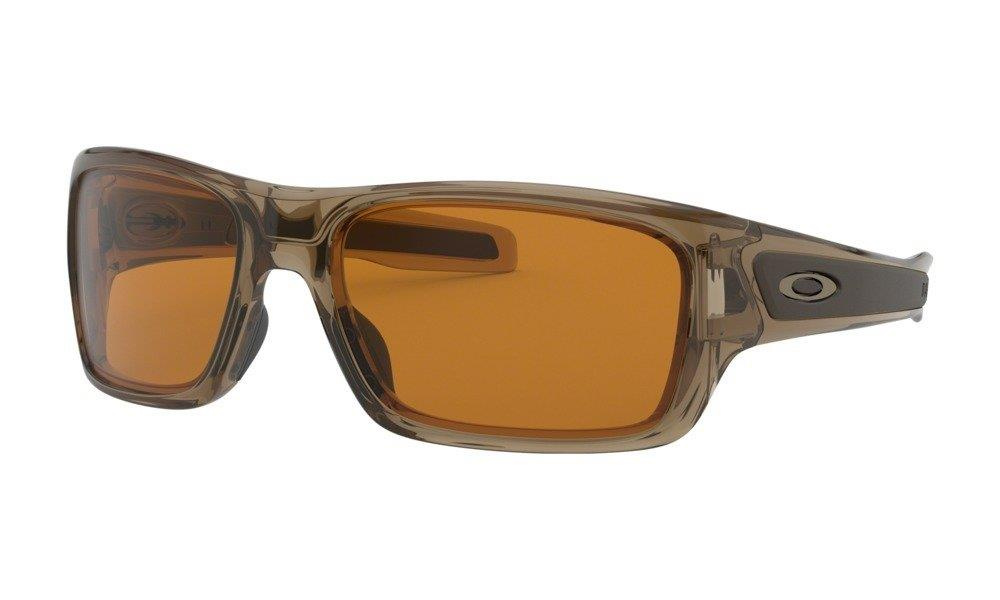 Oakley Okulary przeciwsłoneczne Dziecięce TURBINE XS Brown Smoke/Dark Bronze OJ9003-02