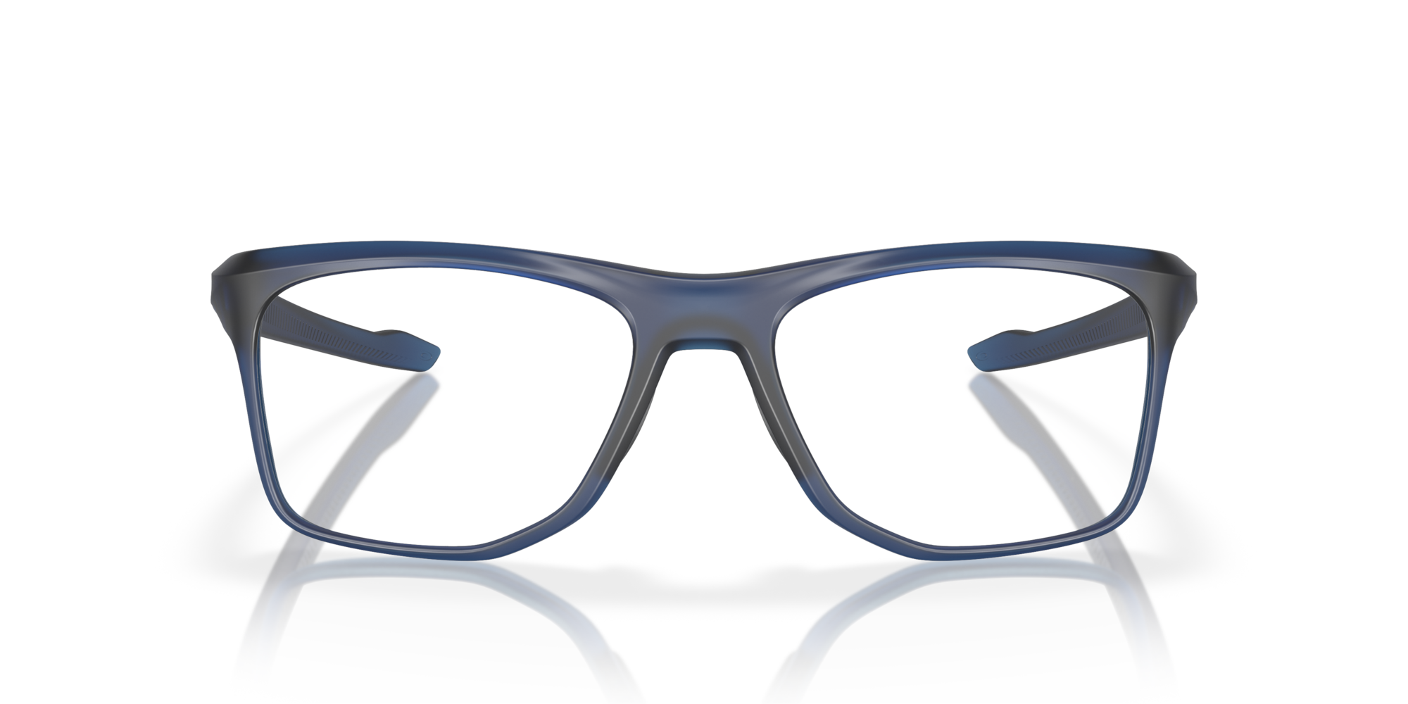 Oakley Okulary korekcyjne KNOLLS Satin Transparent Blue OX8144-03