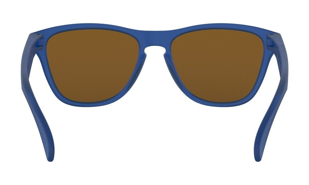 Oakley Okulary przeciwsłoneczne Dziecięce FROGSKINS XS Matte Sapphire/24k Iridium OJ9006-04