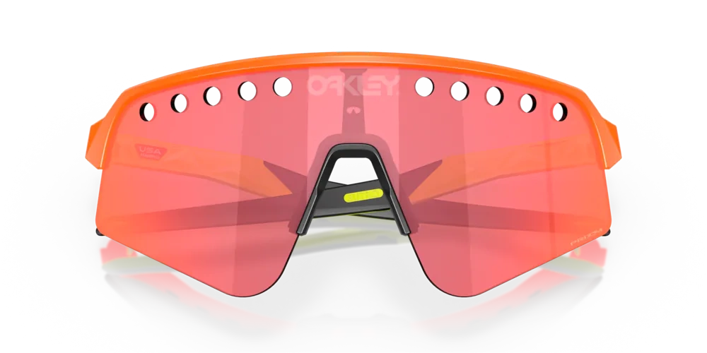 Oakley Sunglasses SUTRO Lite Sweep Vented Orange, Prizm Trail Torch OO9465-08