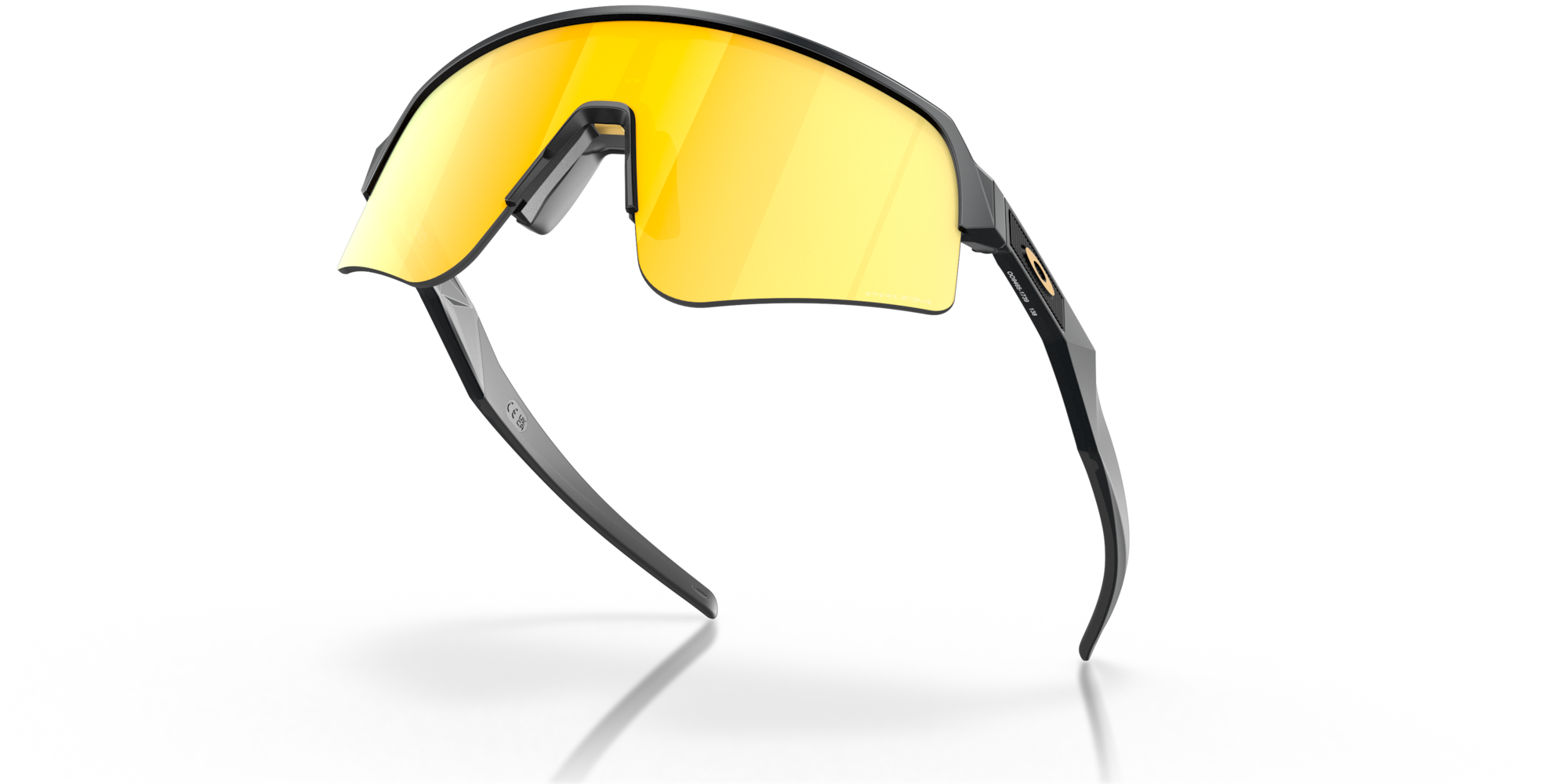 Oakley Okulary przeciwsłoneczne SUTRO LITE SWEEP Matte Carbon / Prizm 24k OO9465-17