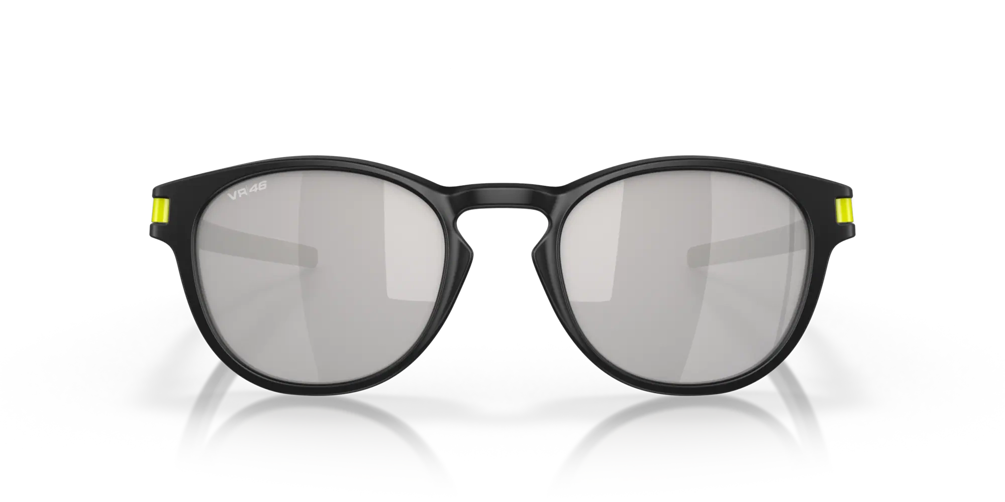 Oakley Okulary przeciwsłoneczne LATCH Valentino Rossi Signature Matte Black / Chrome Iridium OO9265-21