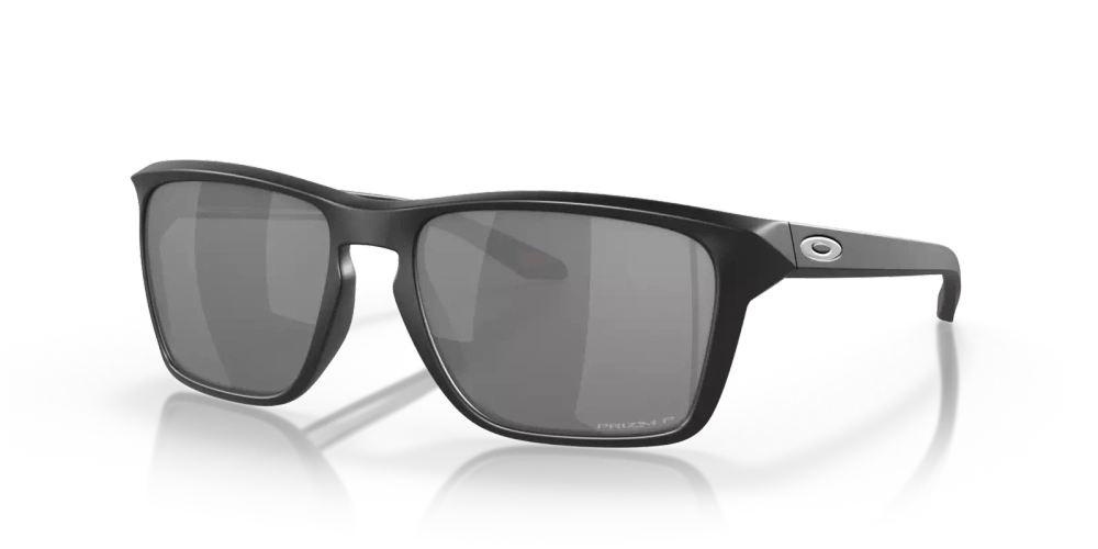 Oakley Okulary przeciwsłoneczne z polaryzacją Sylas Matte Black, Prizm Black Polarized OO9448-06