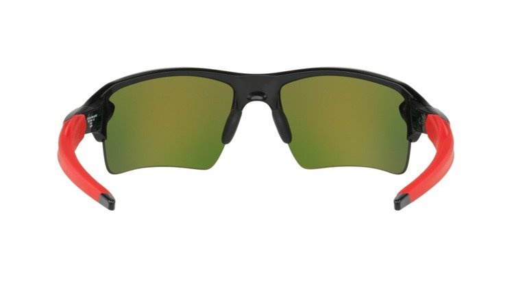 Oakley FLAK 2.0 XL Polished Black/Prizm Ruby OO9188-80