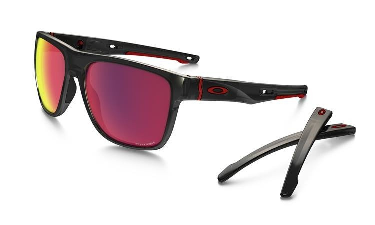 Oakley Sunglasses CROSSRANGE XL Black Ink / Prizm Road OO9360-05