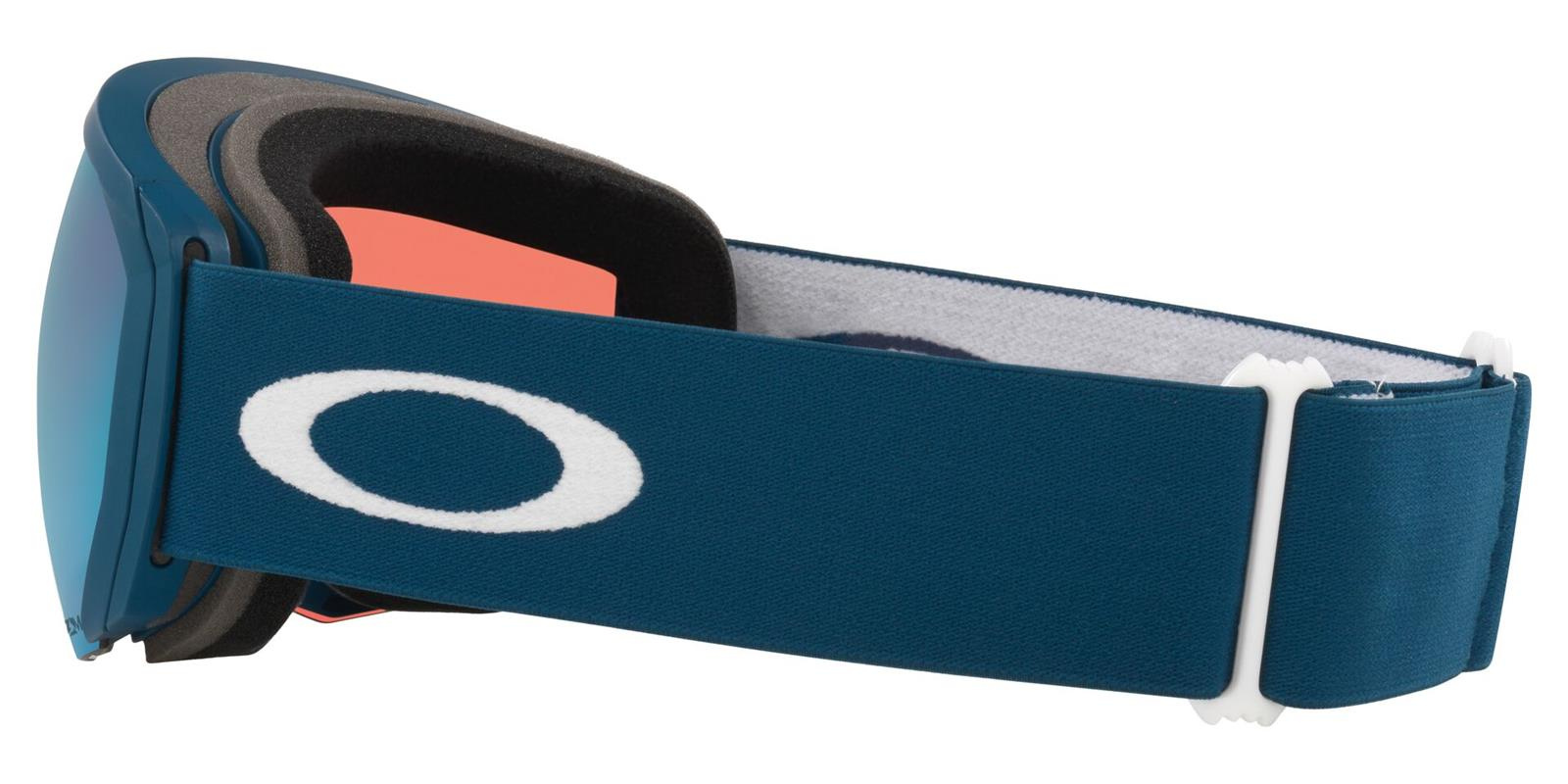 OAKLEY Gogle zimowe FLIGHT PATH L Poseidon/Prizm Snow Sapphire Iridium OO7110-40