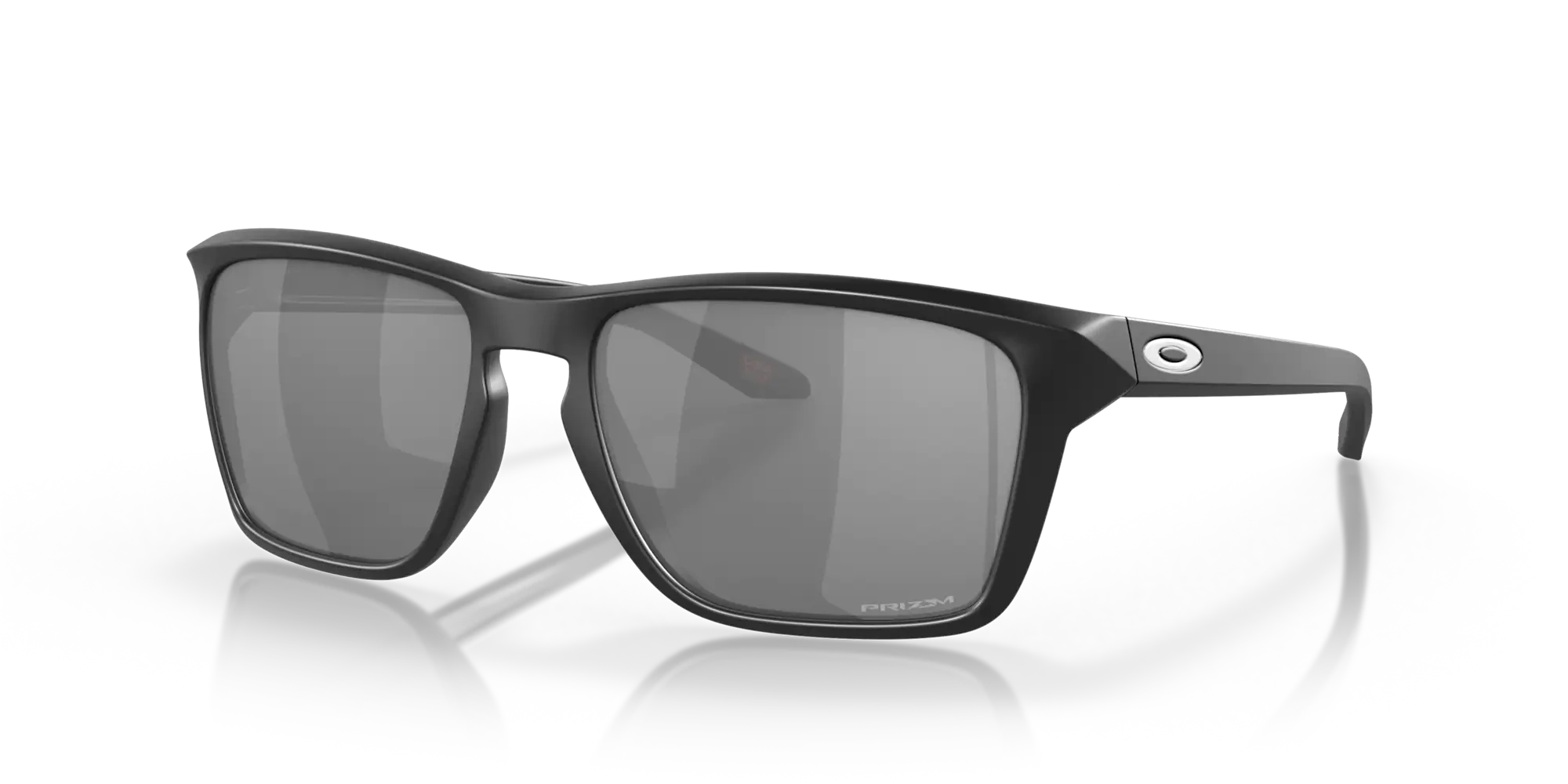 Oakley Okulary przeciwsłoneczne SYLAS Matte Black/Prizm Black OO9448-03