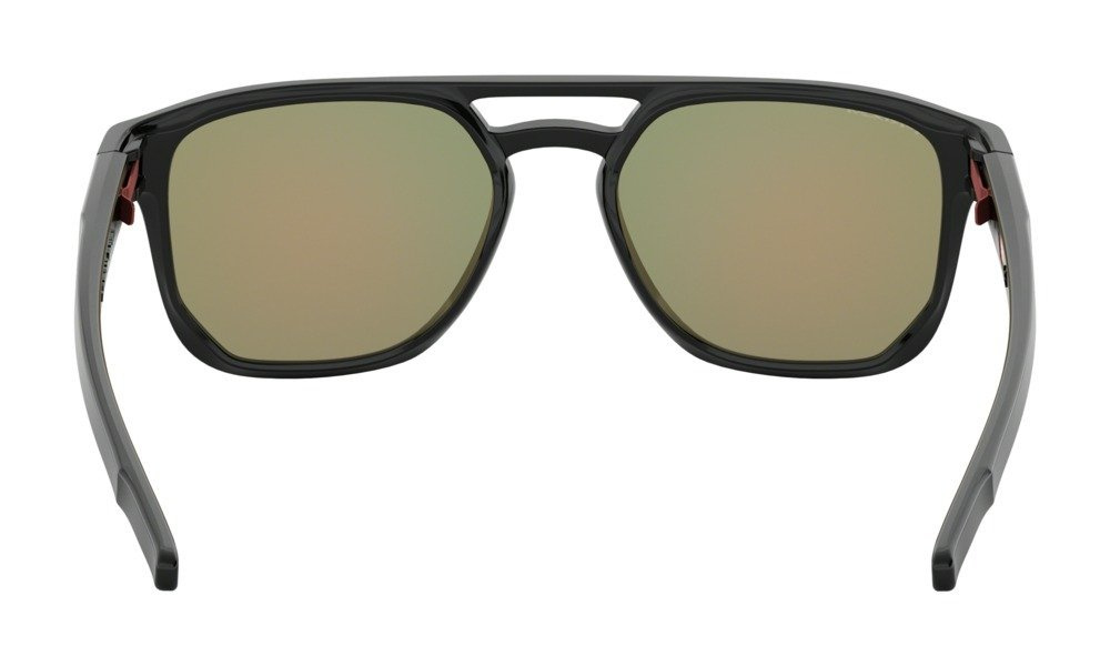 Oakley Sunglasses LATCH BETA Polished Black/Prizm Ruby OO9436-07