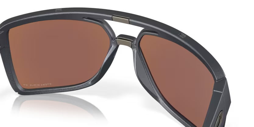 Oakley Sunglasses CASTEL Blue Steel / Prizm Deep Water Polarized OO9147-12