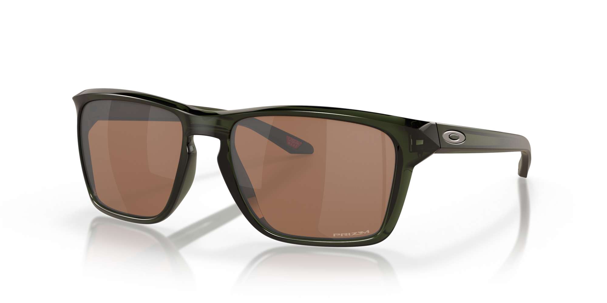 Oakley Sunglasses SYLAS Olive Ink/Prizm Tungsten OO9448-14