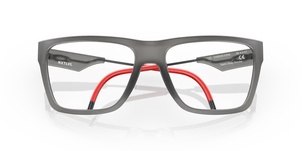 Oakley Okulary korekcyjne NXTLVL Satin Grey Smoke OX8028-02