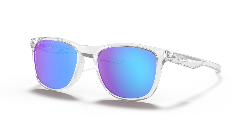 Oakley TRILLBE X Polished Clear / Sapphire Iridium Polarized OO9340-05